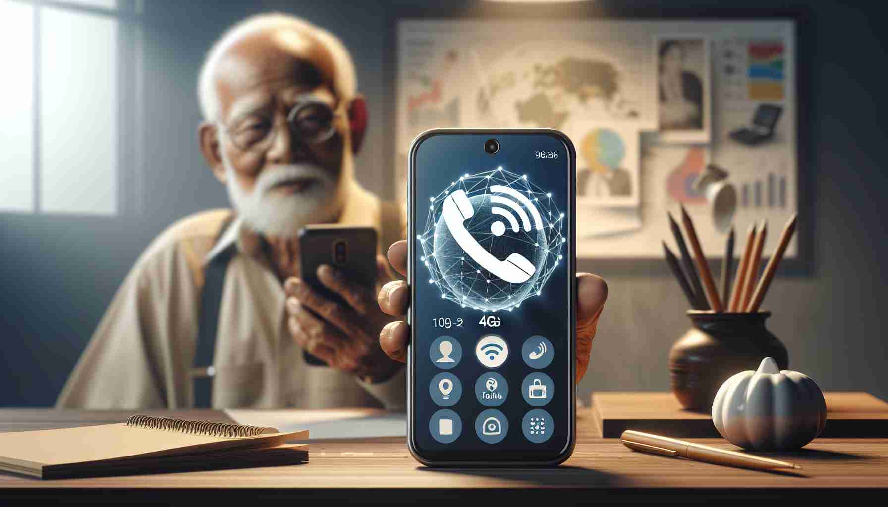 Revolutionizing Elderly Connectivity with 4G Capable Feature Phones