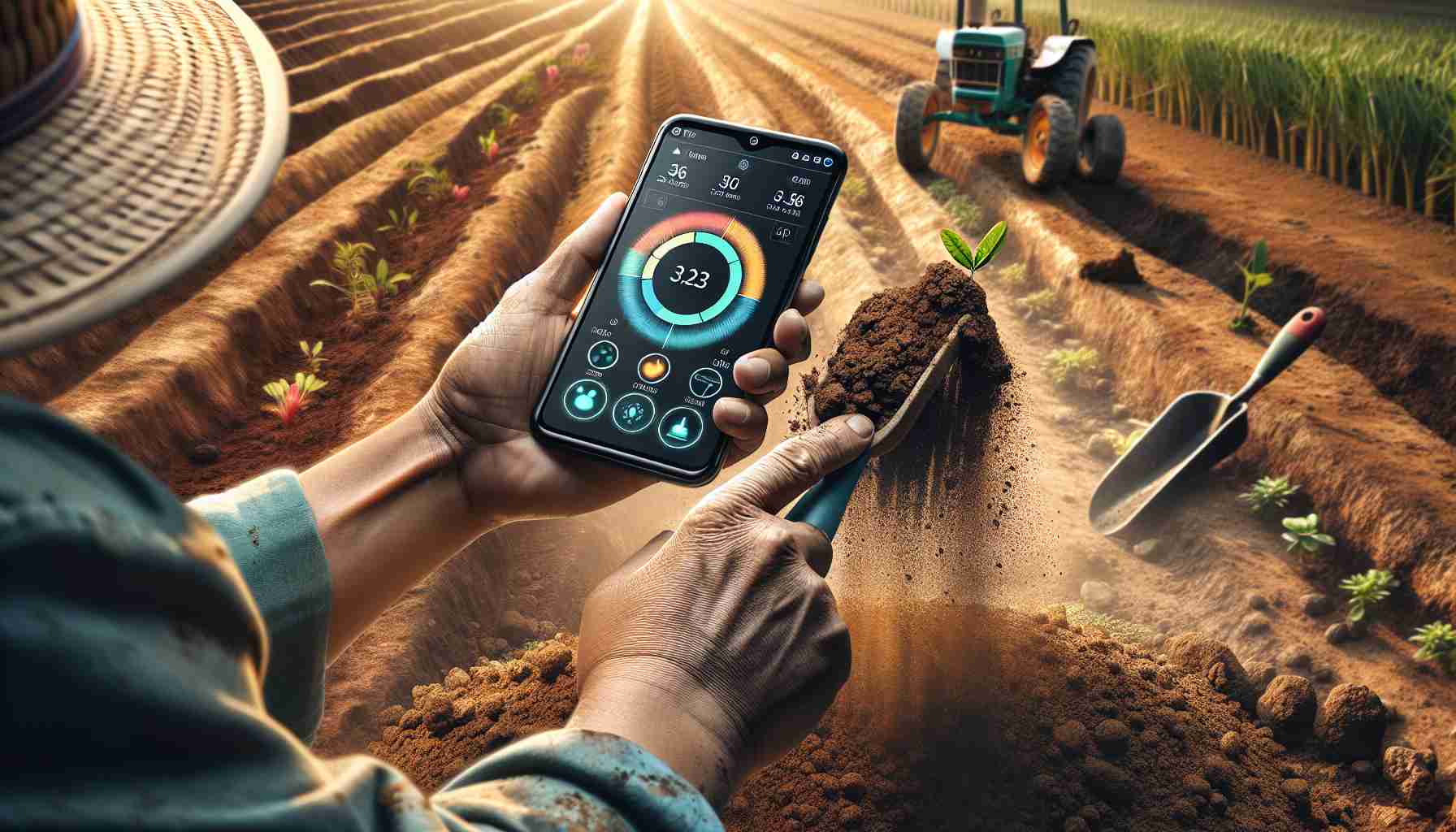 Innovative Soil Health Assessment with Smartphone-Based Technology