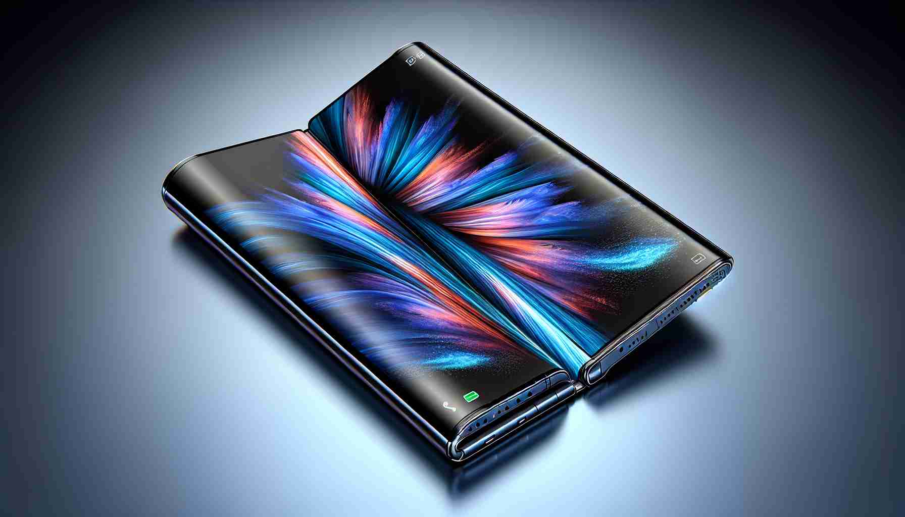 New Folding Smartphone Concept from Tech Giant Unveiled