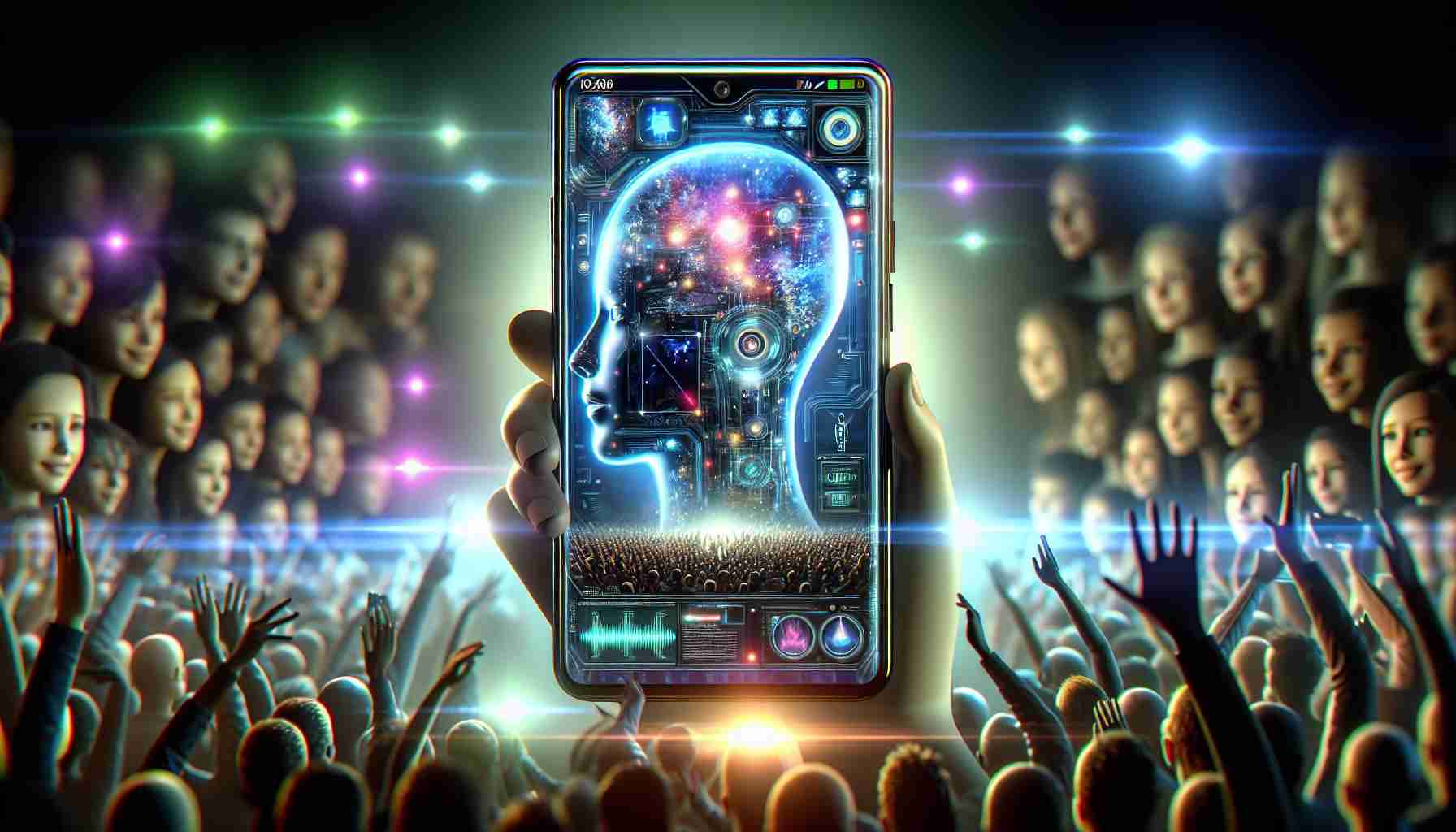 The Unveiling of the Next Generation AI Smartphone