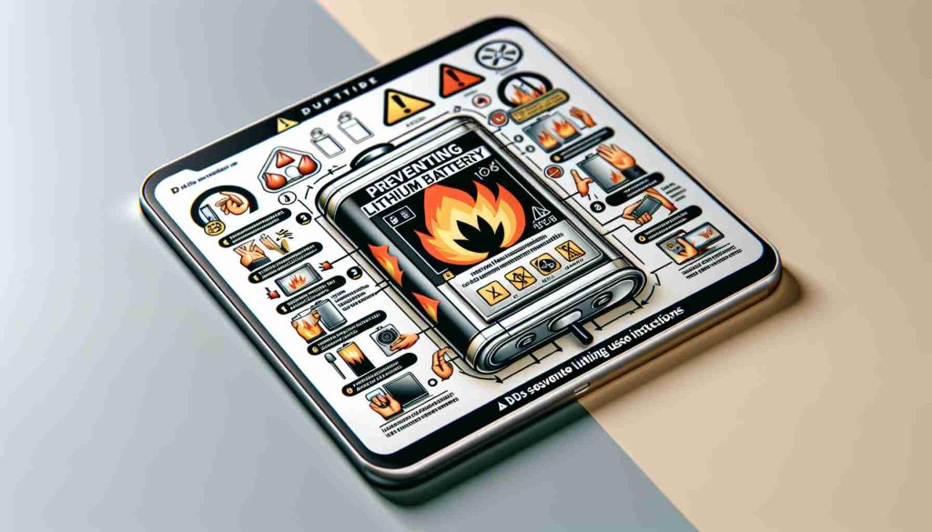 Preventing Lithium Battery Fires: A Guide to Safe Usage