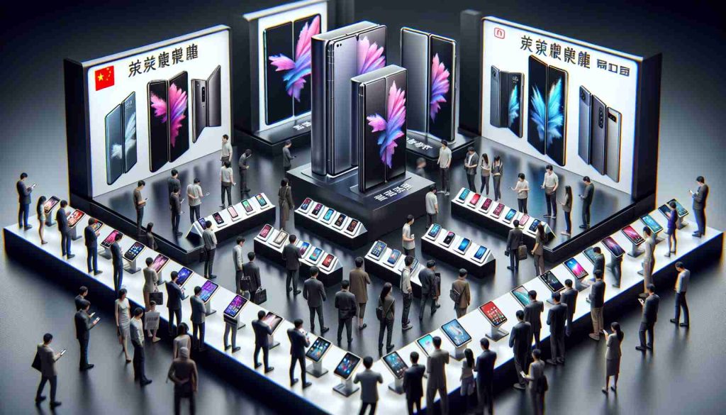 The Rise of Foldable Smartphones in the Competitive Chinese Market