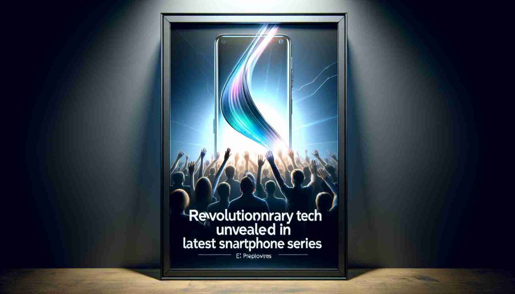 Title: Revolutionary Tech Unveiled in Latest Smartphone Series