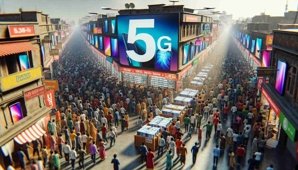 Indian Smartphone Market Sees Surging Demand for 5G Devices