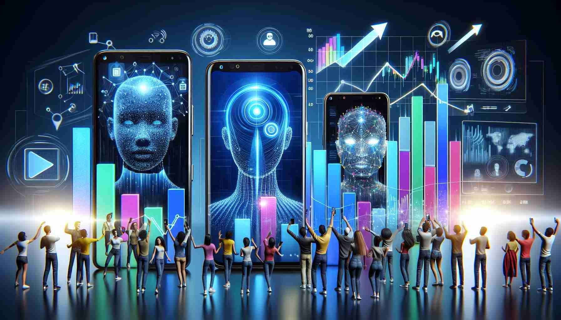 Title: The Impact of New AI Features on the Smartphone Market