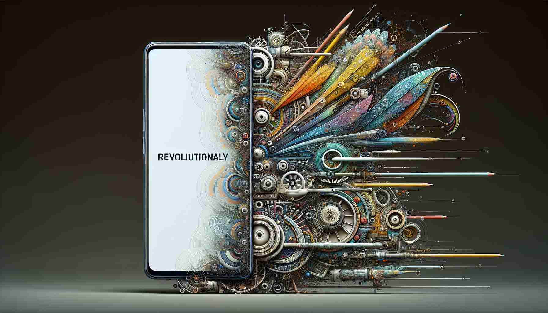 Revolutionary Artistic Vision Unveiled in the New Smartphone Series