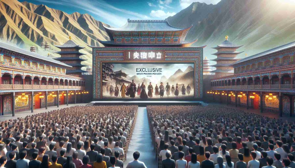 Exclusive Movie Experience Unveiled in Gansu Province