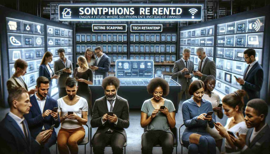 The Future of Smartphone Usage: Renting Instead of Owning