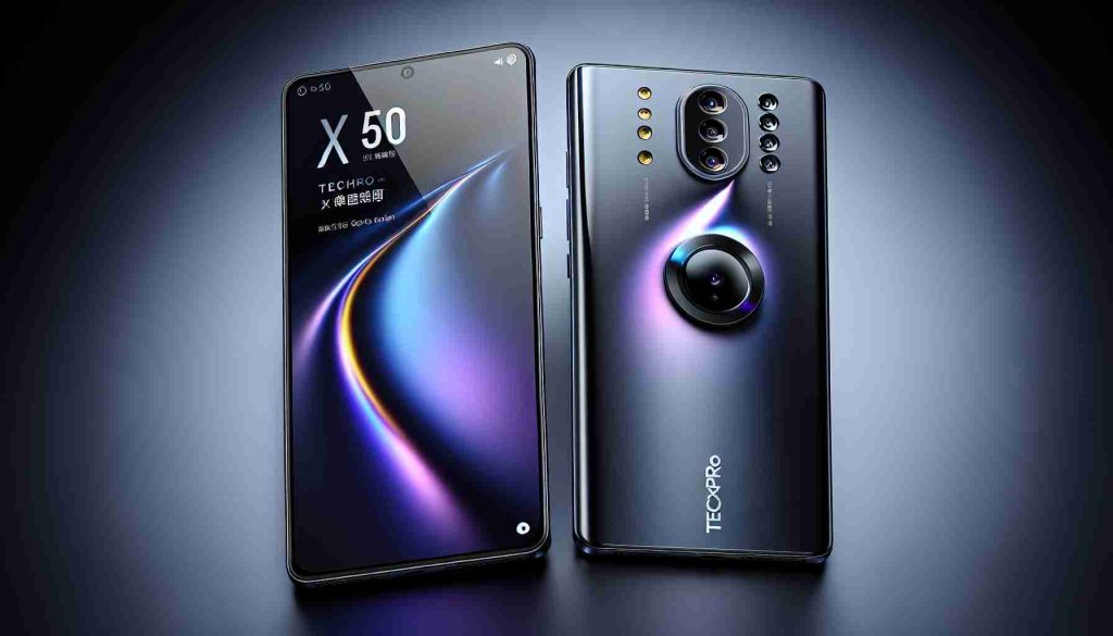 Introducing the Sleek and Stylish TechPro X50 Smartphone