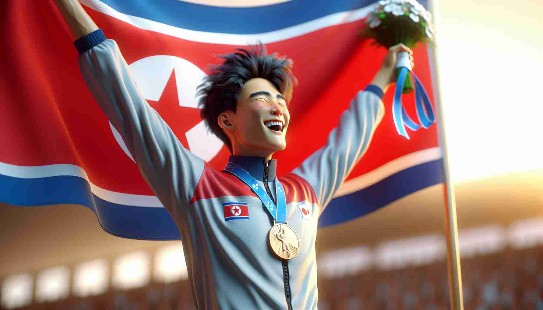 North Korean Athlete Wins Medal at Paris Olympics