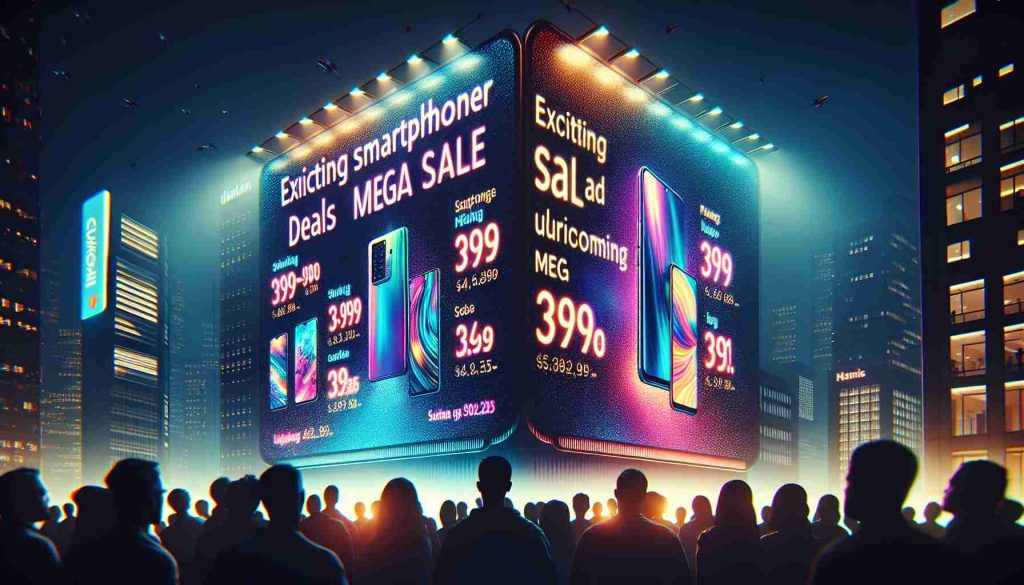 Exciting Smartphone Deals Await During Upcoming Mega Sale