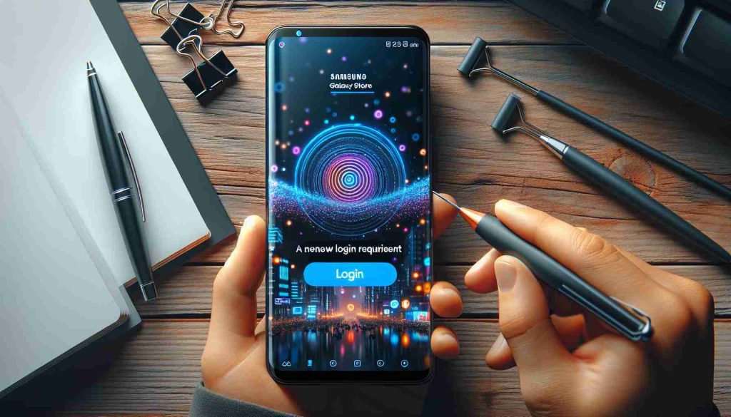 Samsung Galaxy Store Introduces New Login Requirement
