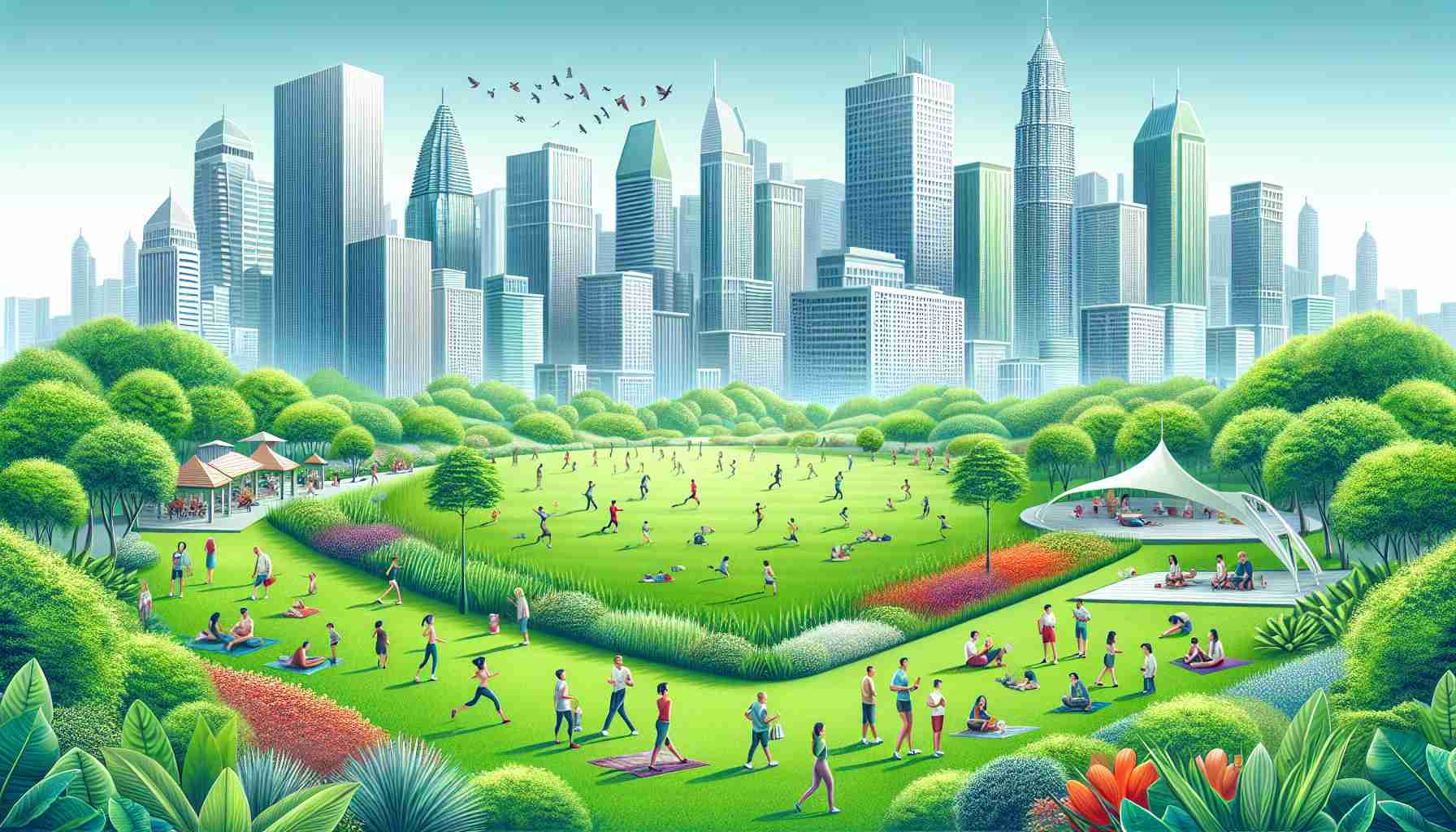 New Study Reveals Surprising Benefits of Urban Green Spaces