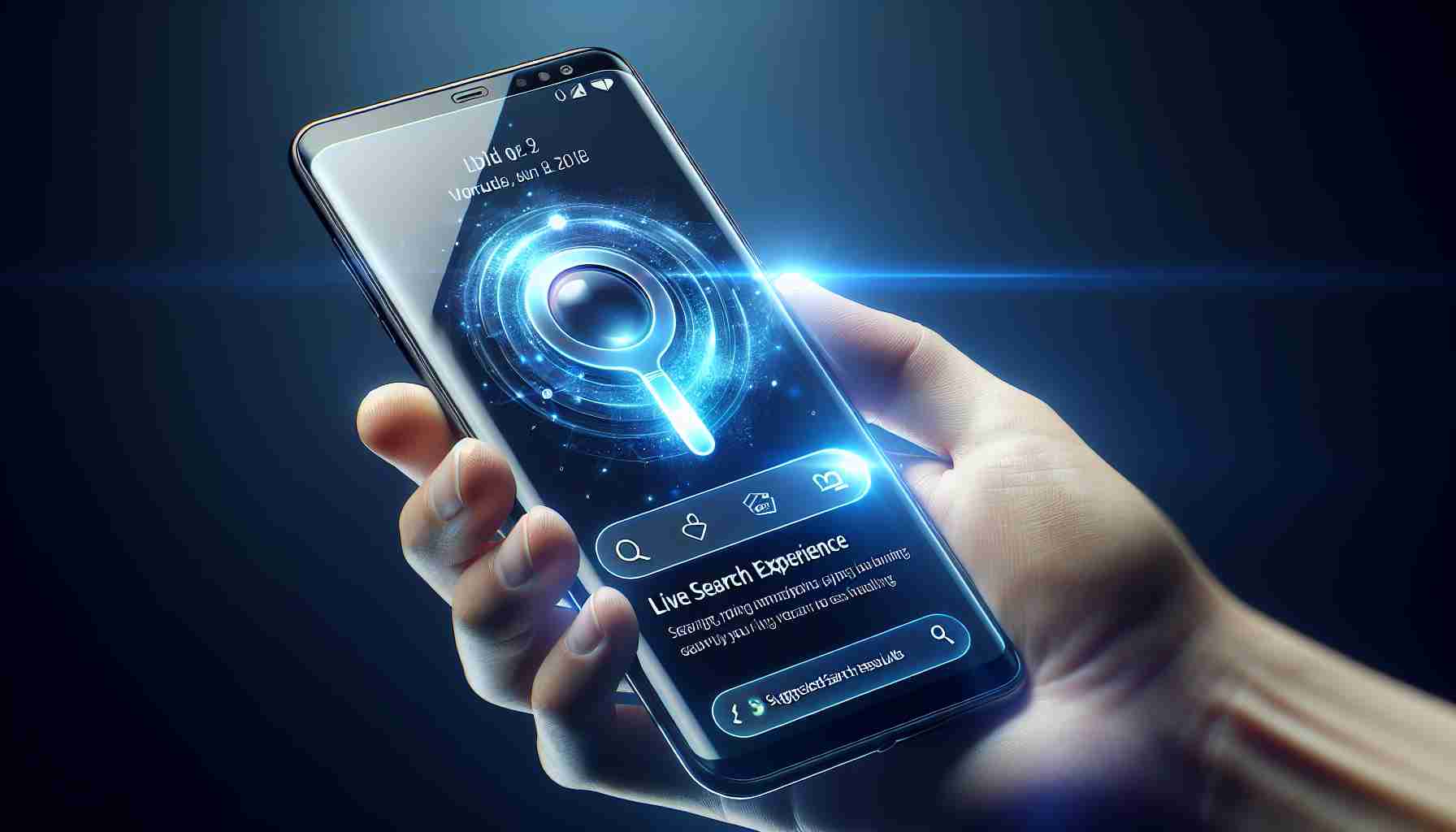New Smartphone Feature Enhances Live Search Experience