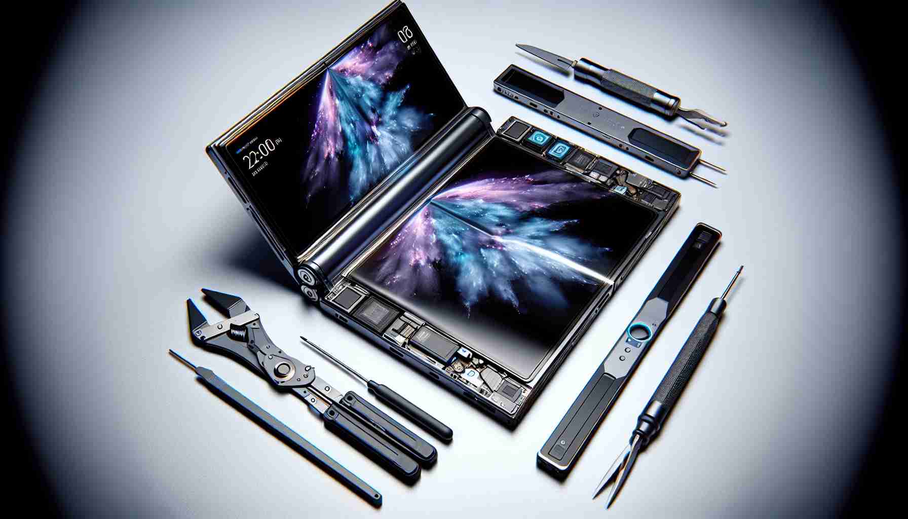 Huawei Unveils Revolutionary Foldable Phone with High Repair Costs