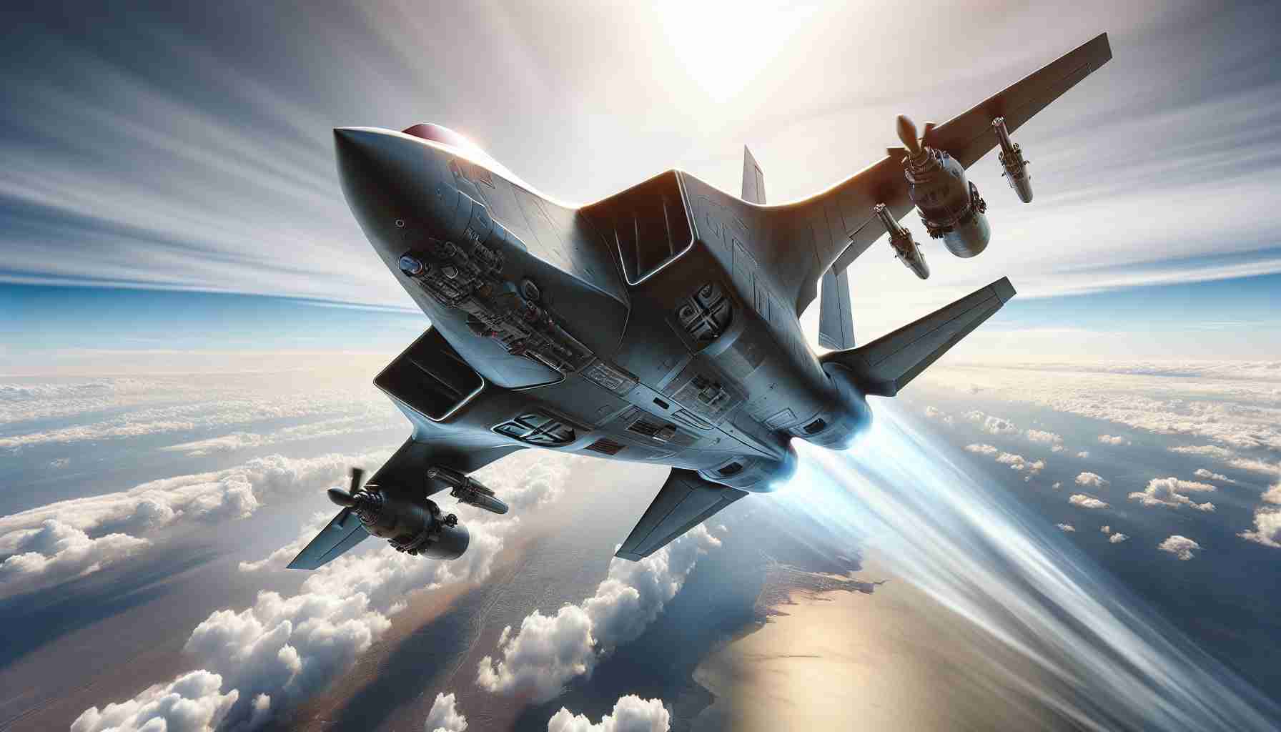 Revealing the Secrets of the Aerial Titan: F-35’s Gravity-Defying Capabilities