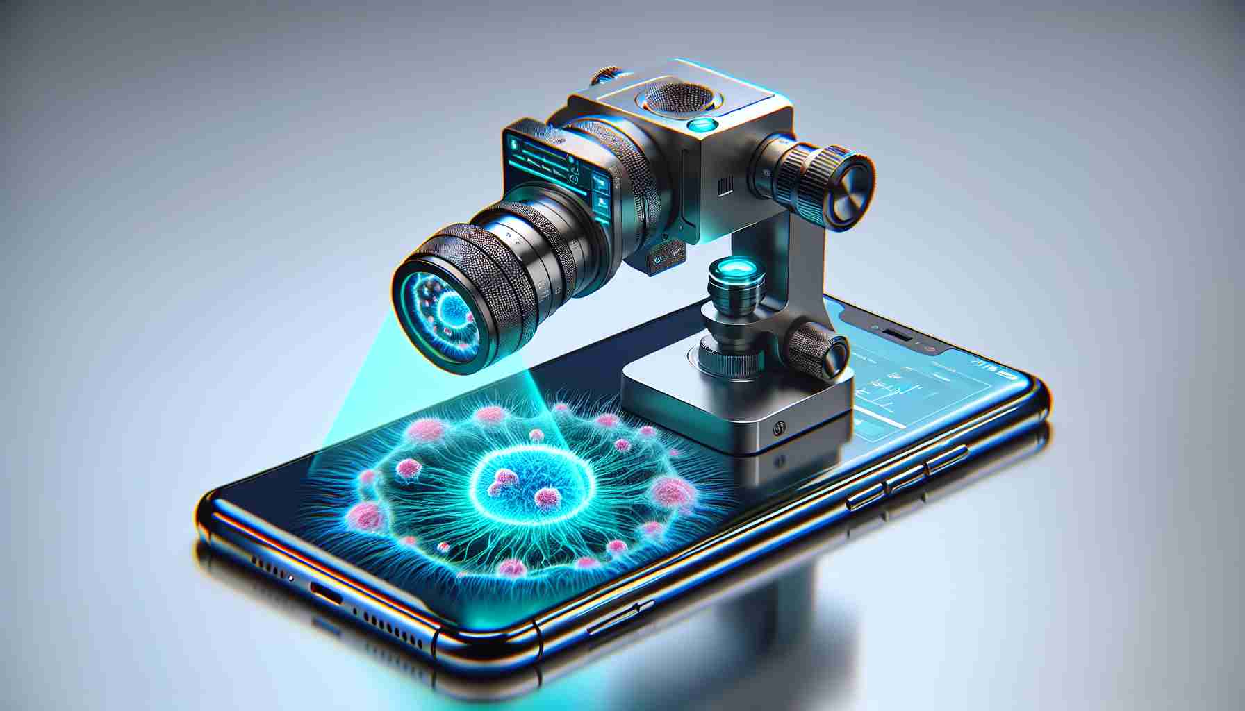 Innovative Holographic Microscope Developed for Smartphones