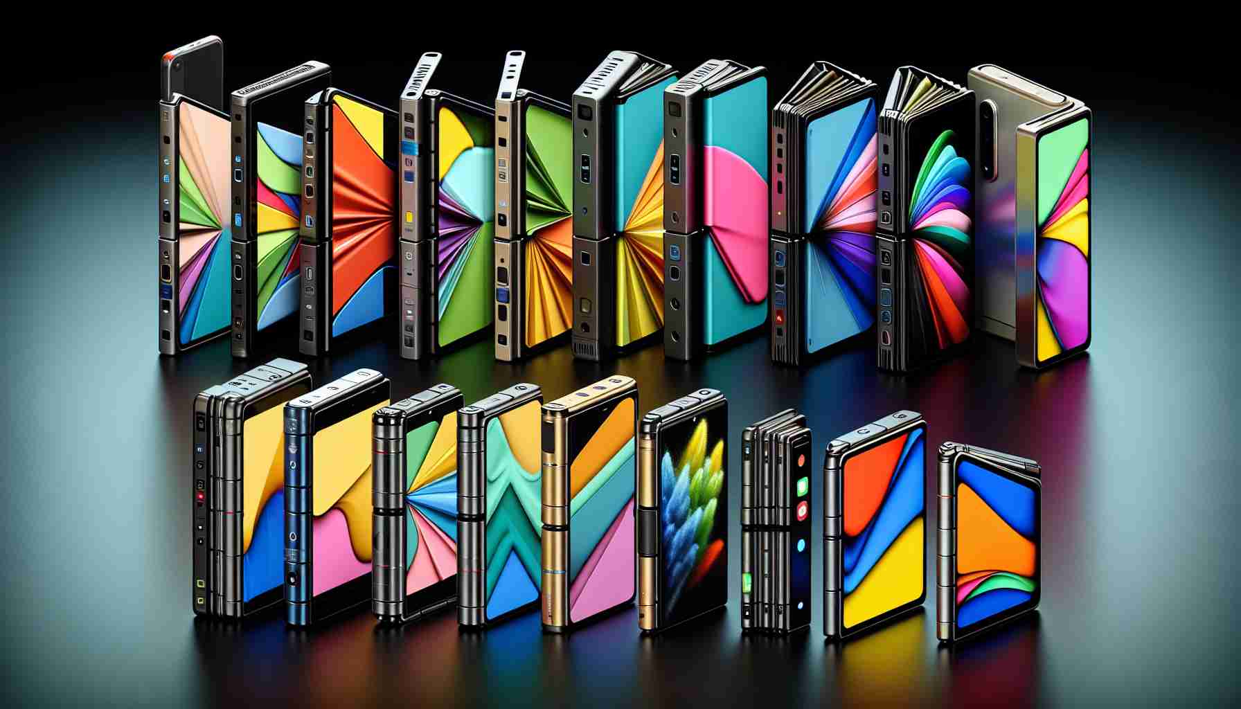 The Evolving Landscape of Foldable Smartphones