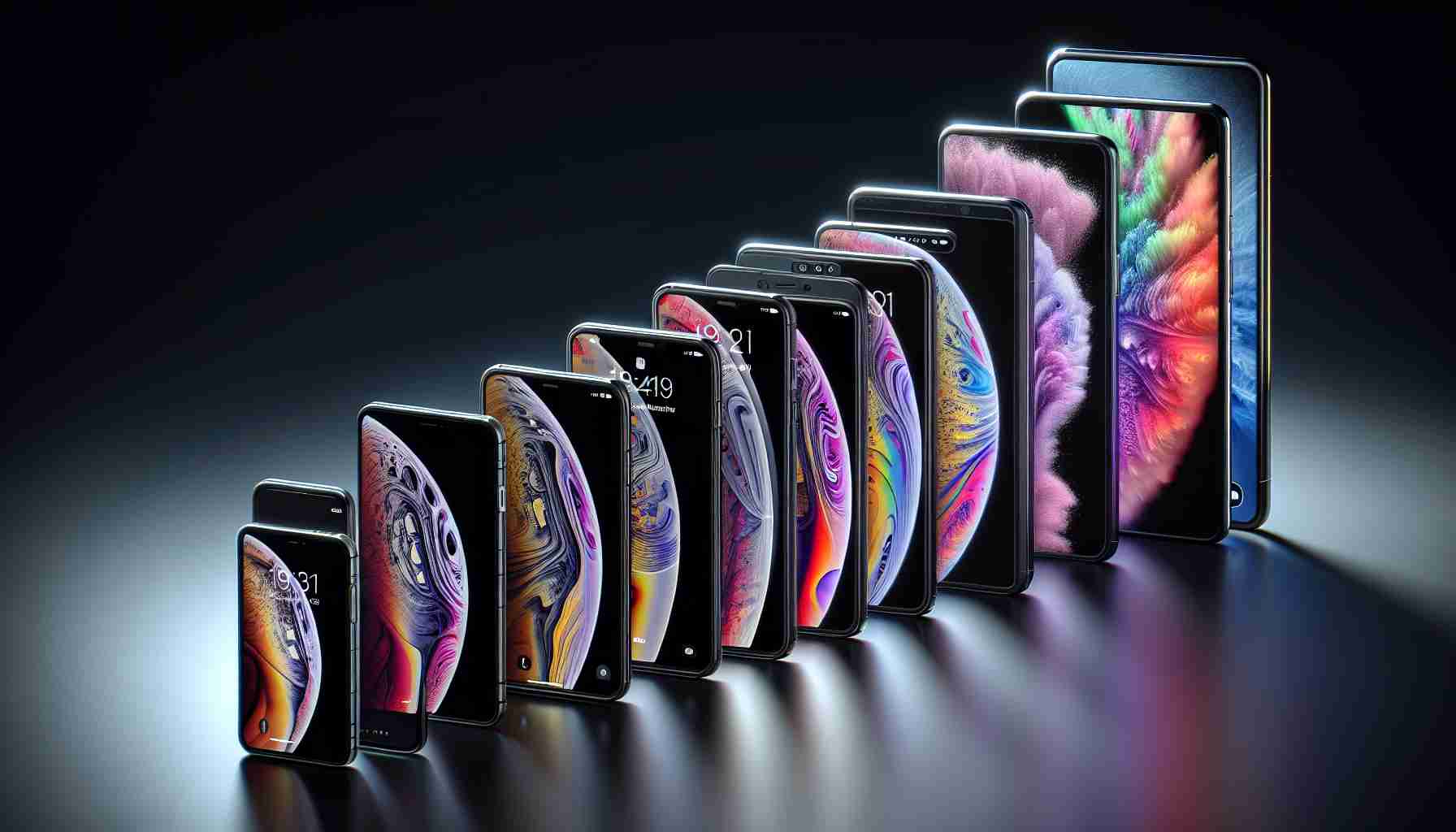 The Evolution of Smartphone Display Technology