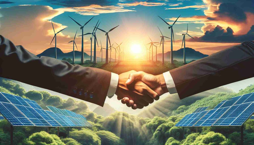 Strategic Partnership for Green Energy Development