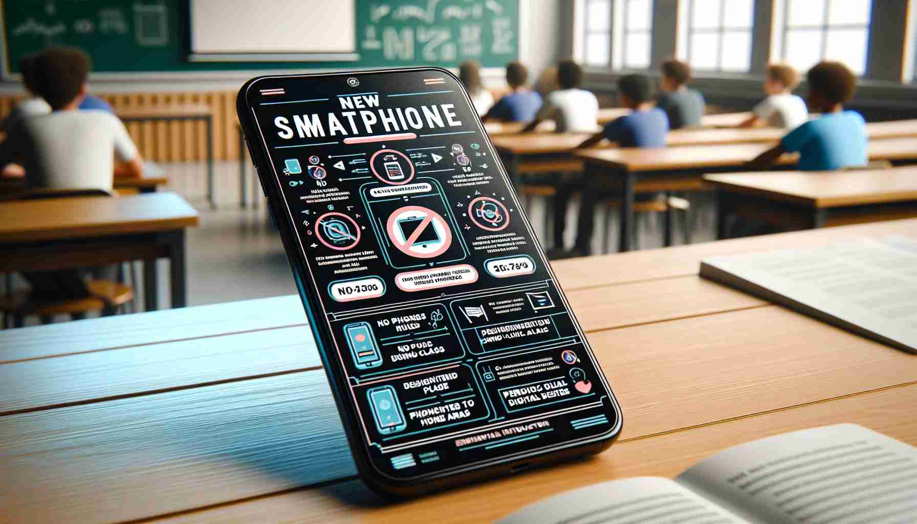 New Smartphone Rules Aim to Enhance Social Interaction in Schools