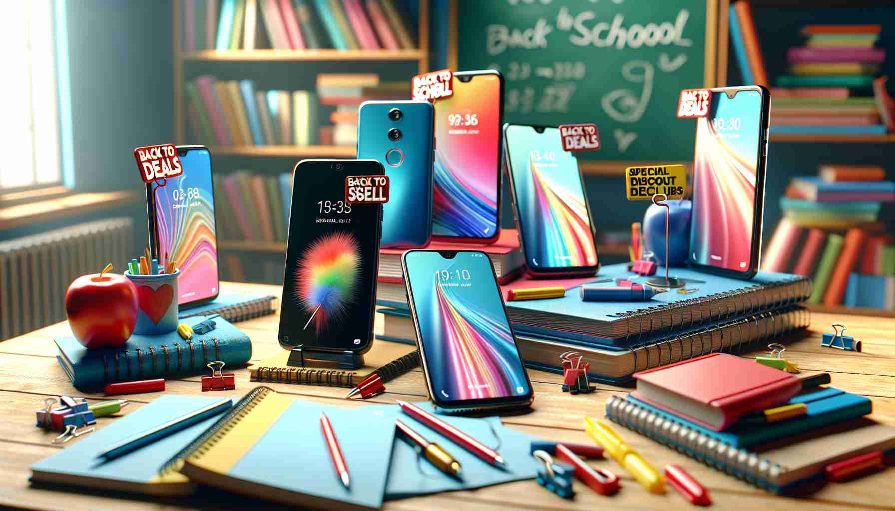 Exciting Smartphone Deals for Back to School Season