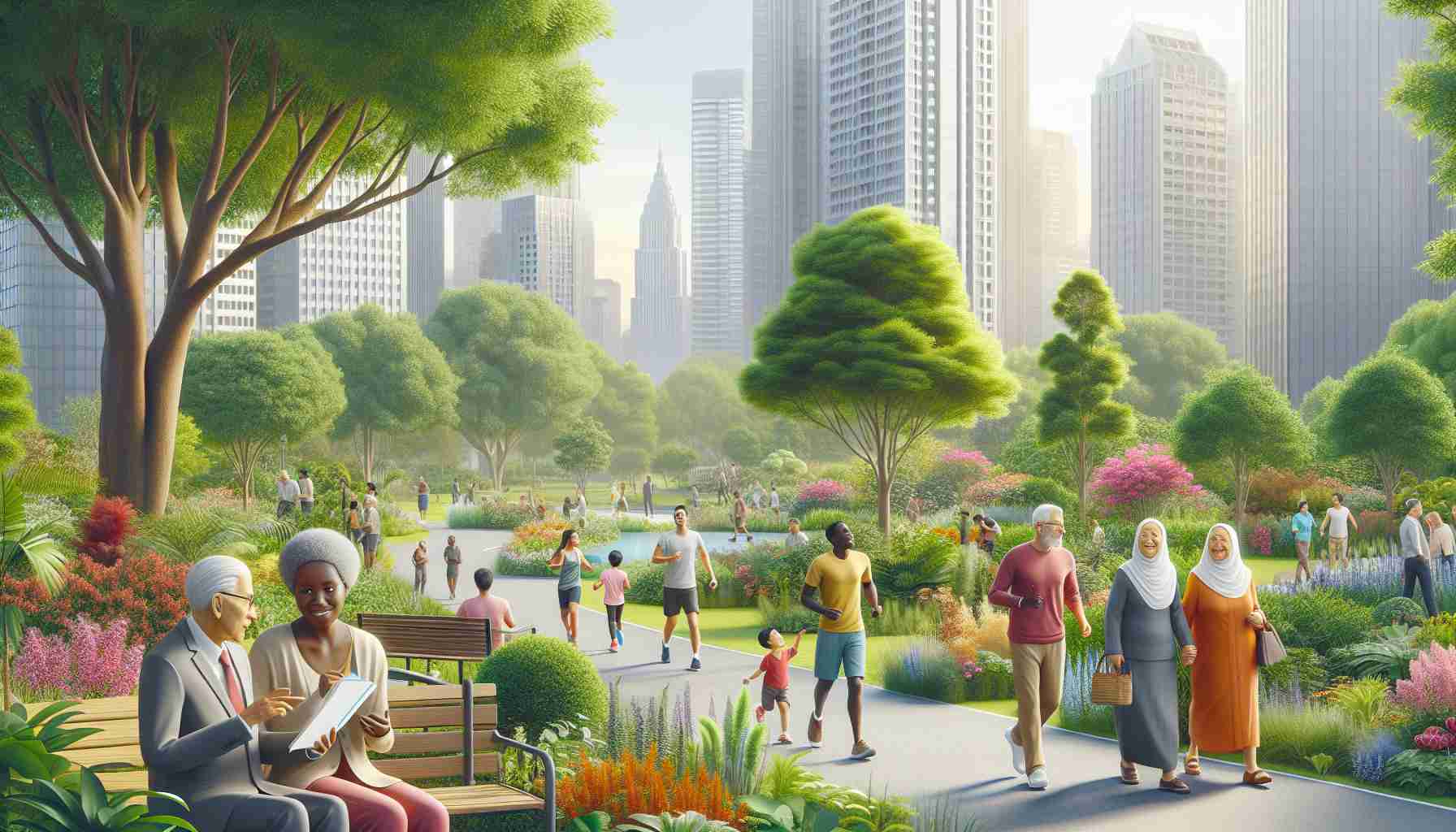 The Impact of Urban Green Spaces on Community Well-being