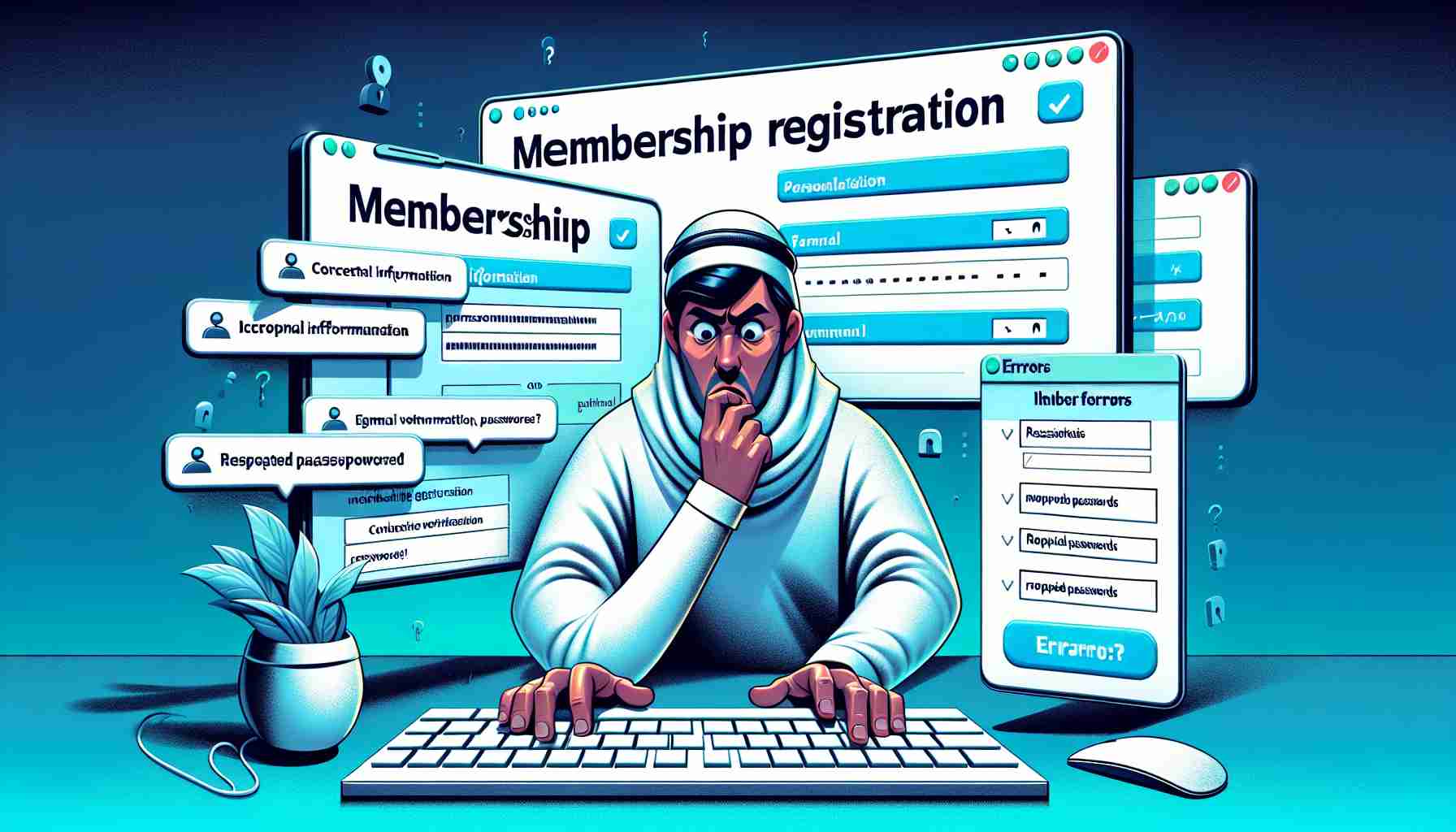 Challenges of Membership Registrations in Online Platforms