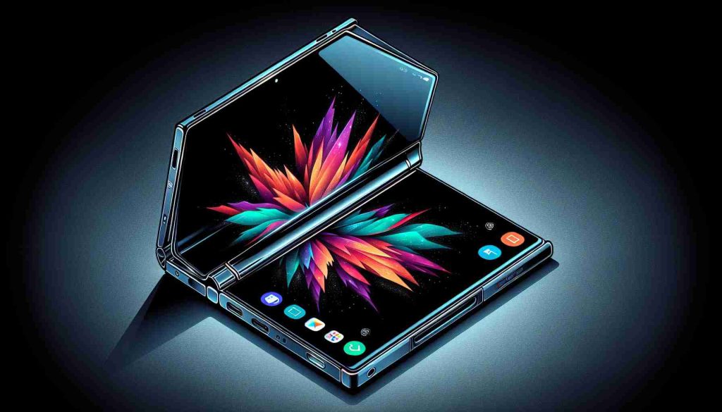 Huawei Unveils Revolutionary Foldable Smartphone Amidst Fierce Competition