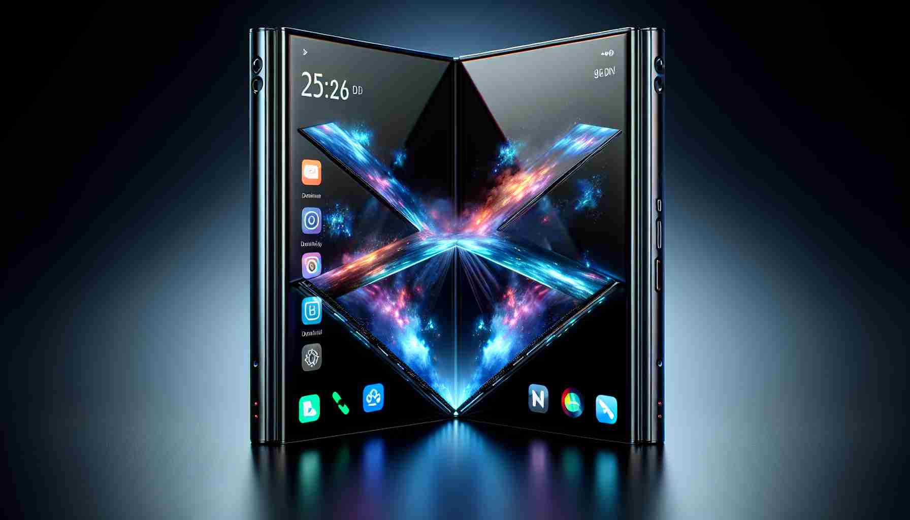 Huawei Unveils Innovative Foldable Smartphone Mate XT Ultimate Design