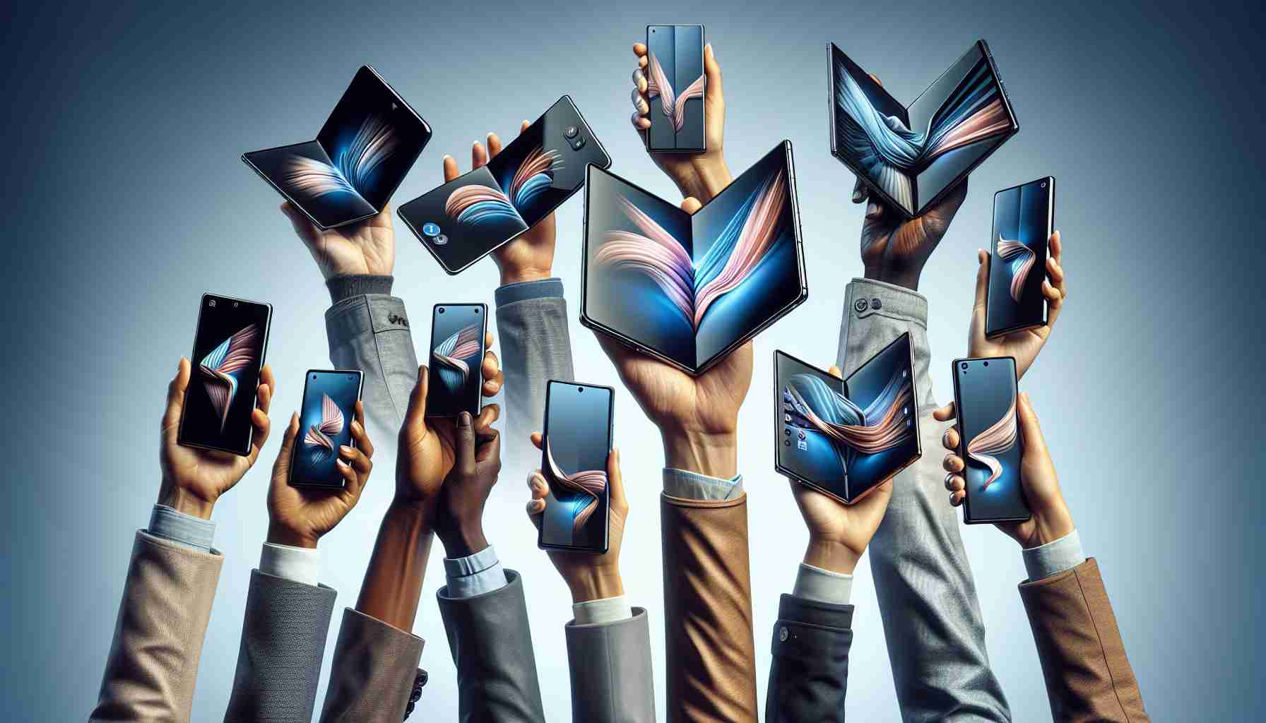 Emergence of Innovative Foldable Smartphones in China’s Tech Market