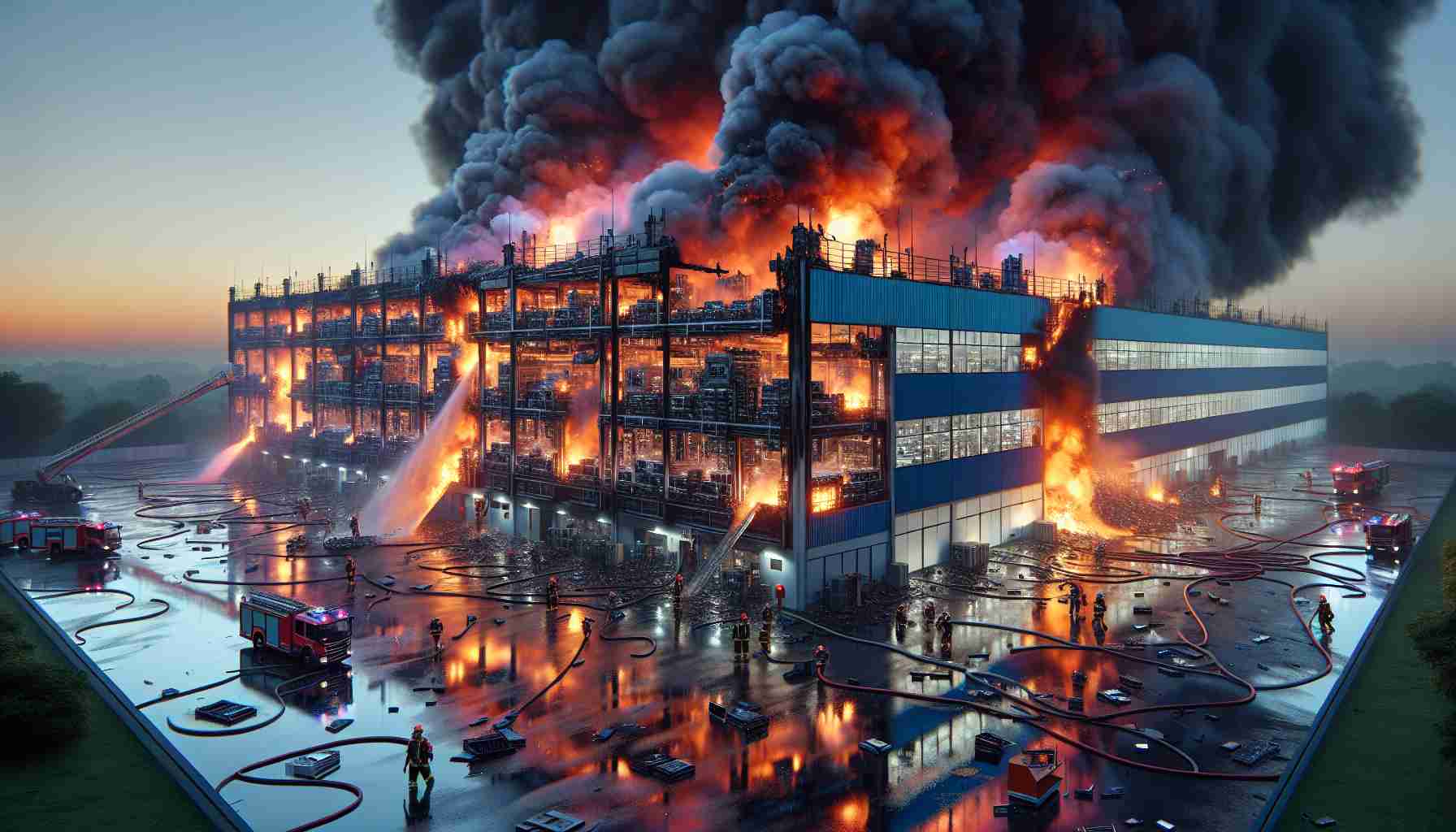 Fire Breaks Out at Tamil Nadu Smartphone Component Factory