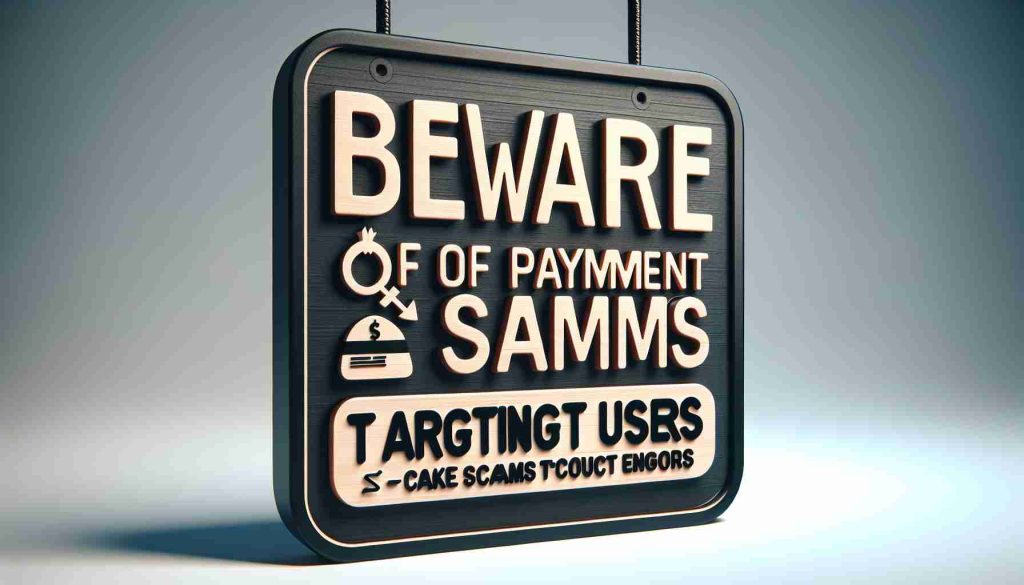 Beware of Payment Scams Targeting Users