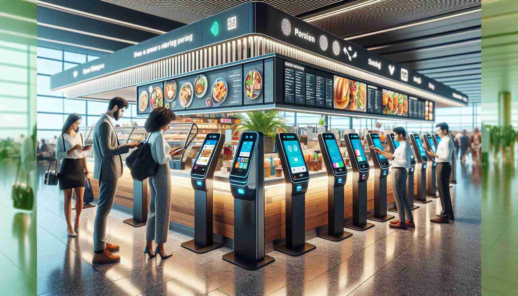 Modernizing Airport Dining: A New Encounter with Payment Technology