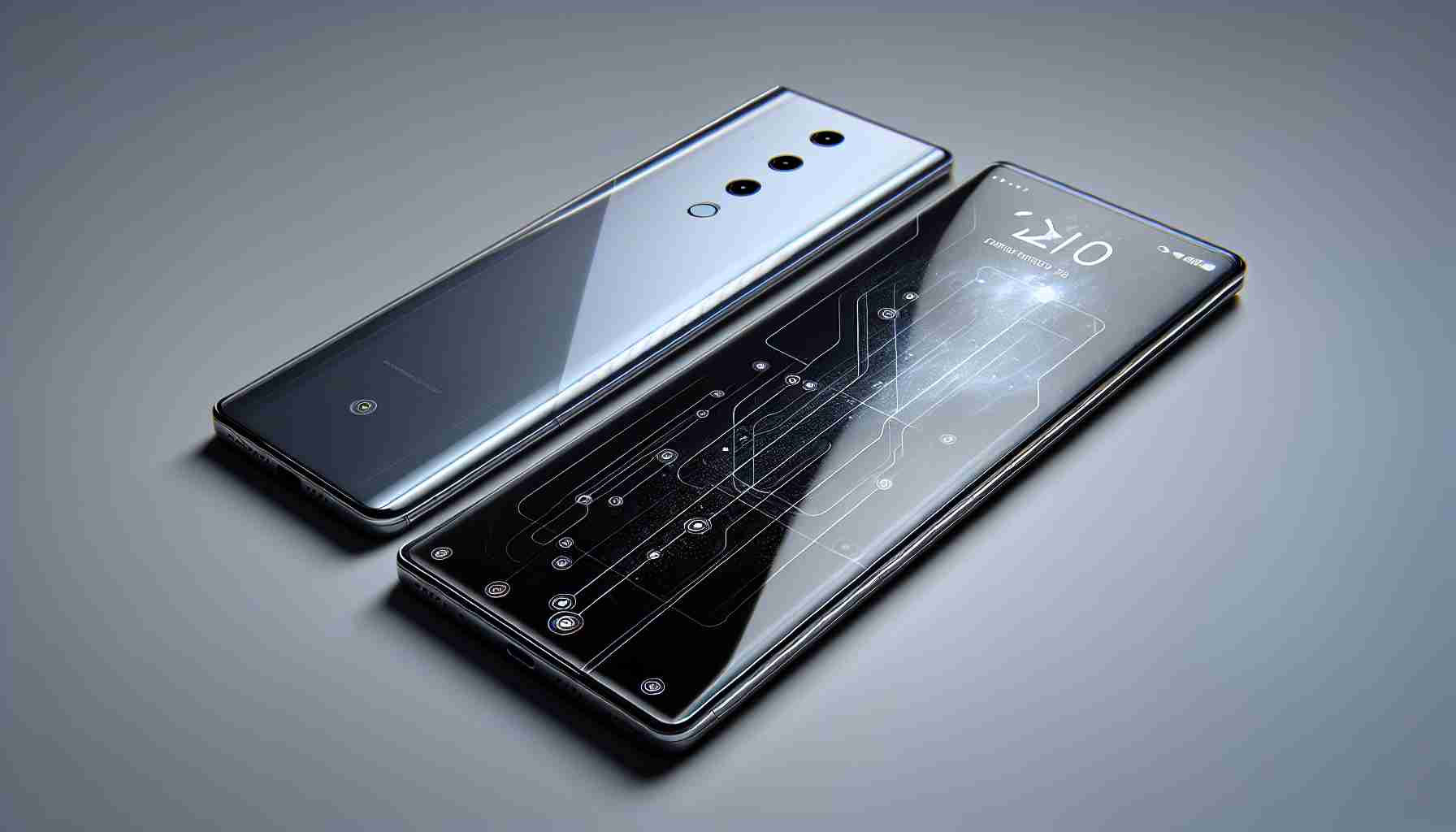 Xiaomi Explores Buttonless Smartphone Innovation