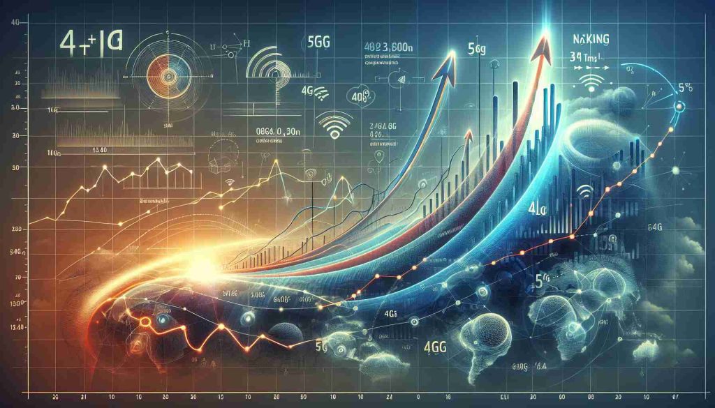 Projection of Mobile Connectivity Growth: 4G and 5G Market Insights