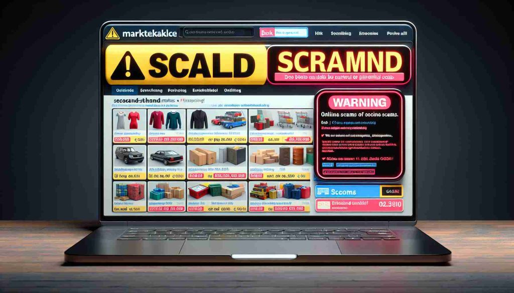 Beware of Online Scams in Second-Hand Markets