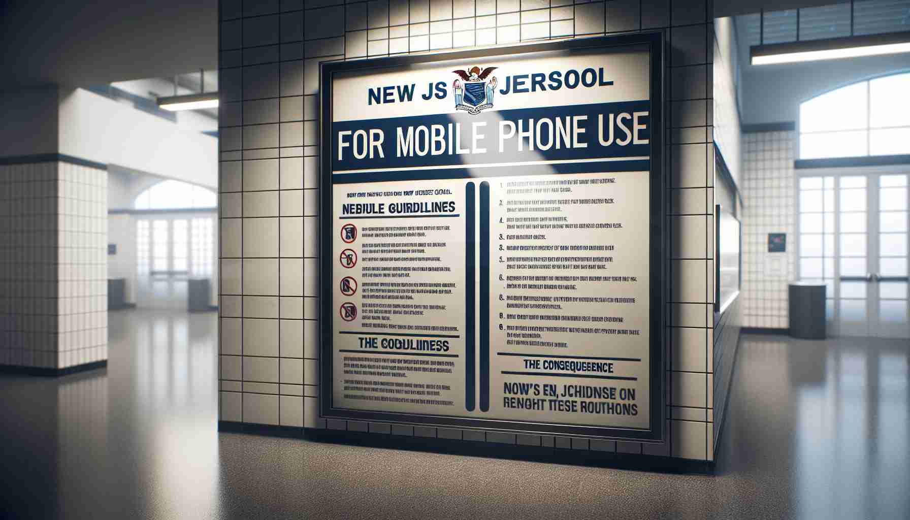 New Guidelines for Mobile Phone Use in New Jersey Schools