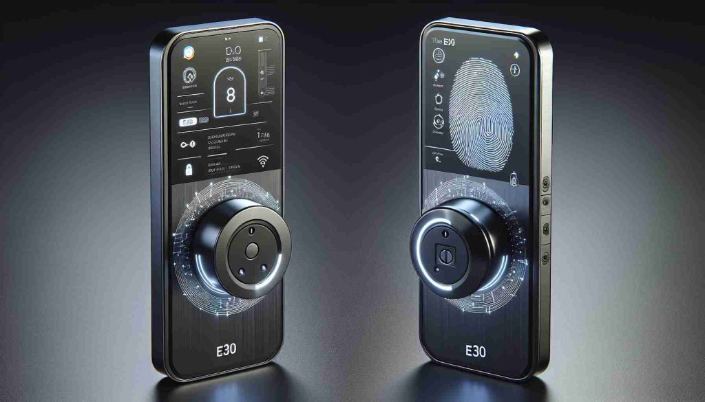 Xiaomi Unveils Cutting-Edge Smart Door Lock E30