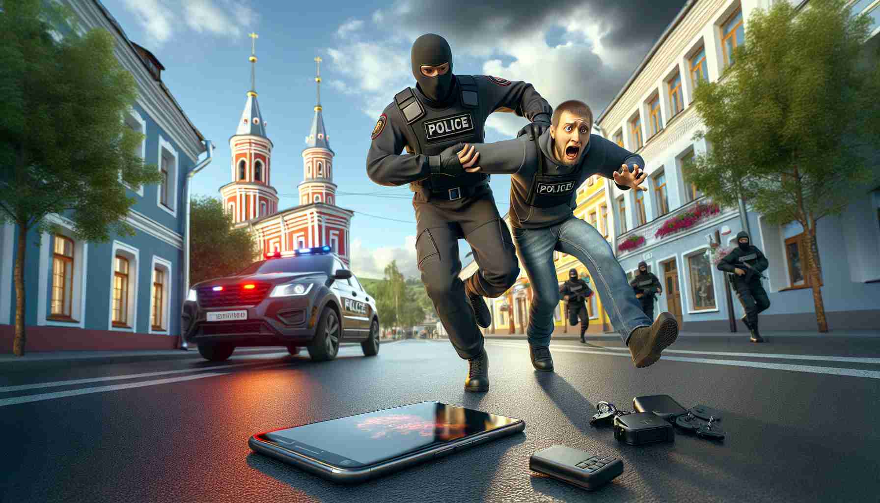 Smartphone Theft Leads to Quick Arrest in Tver Region