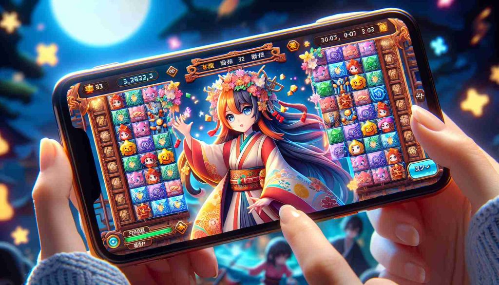 New Mobile Puzzle Game Inspired by Anime Launched