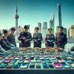 Significant Crackdown on Counterfeit Smartphone Goods in Shanghai