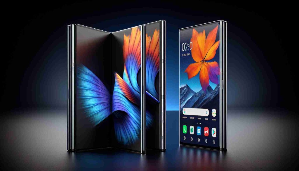 Huawei’s Innovative Foldable Phone Set to Challenge Apple’s iPhone 16