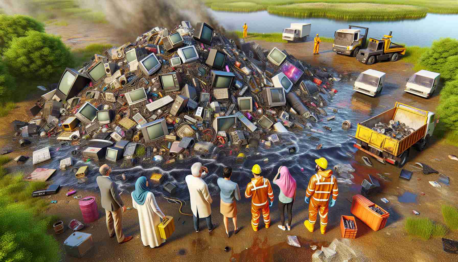 Risks of Improper E-Waste Disposal