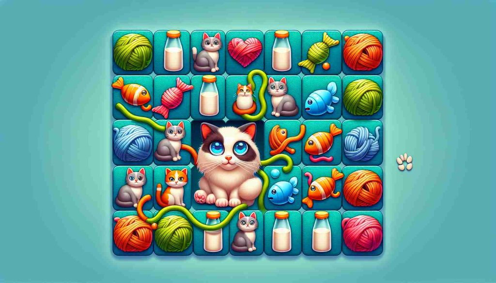 New Puzzle Game “Feline Frenzy” Captivates Players