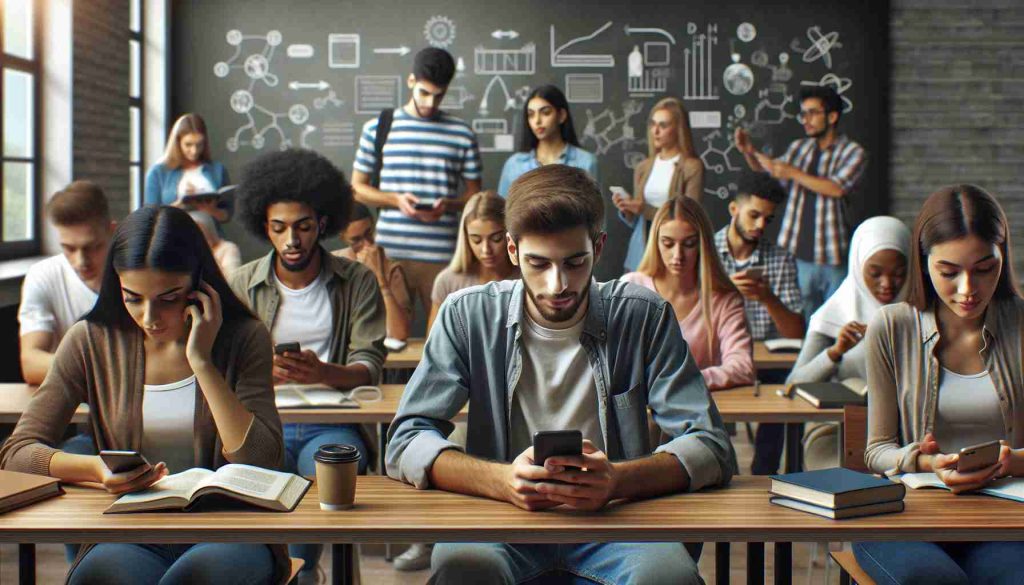 The Impact of Smartphones on Student Interaction and Learning