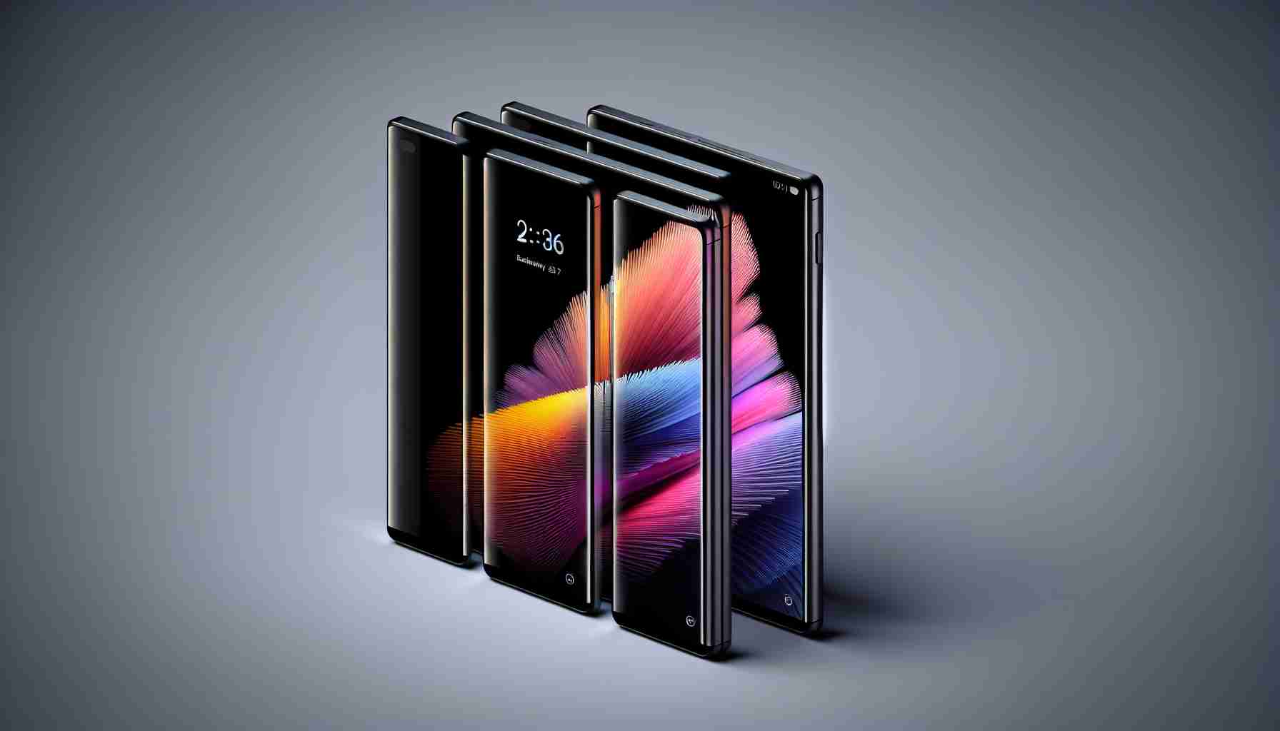 Huawei Unveils Revolutionary Triplet-Screen Smartphone