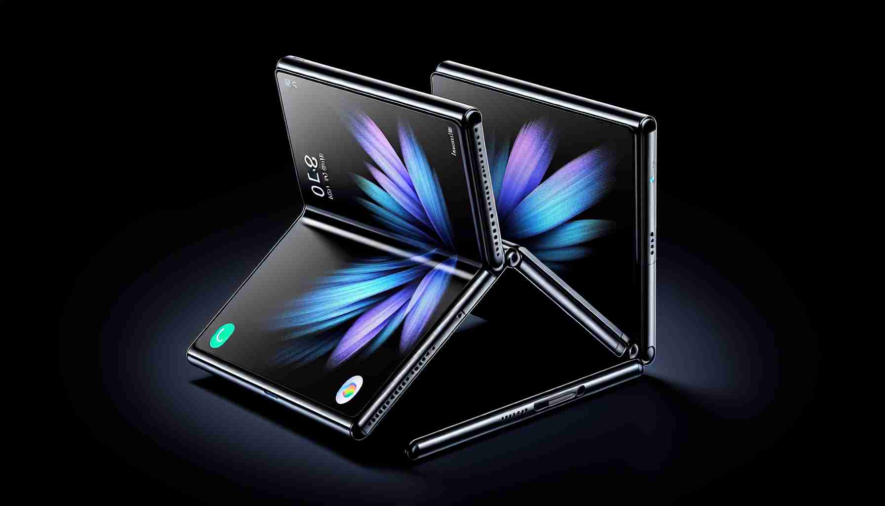 Huawei’s Innovative Foldable Phone Creates Buzz