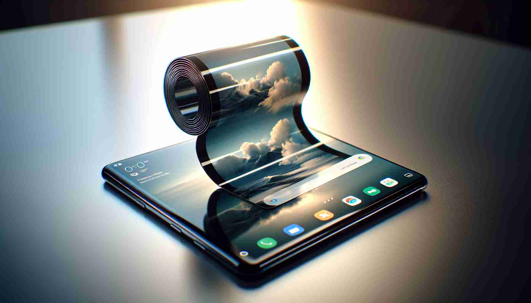 The Fascination with Rollable Smartphones