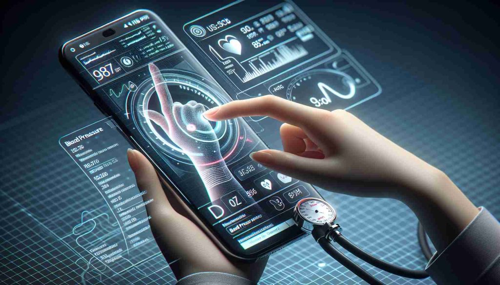 Revolutionary App Pioneers Blood Pressure Monitoring with Smartphones